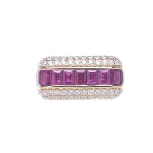 RING EMPRESS RUBIES
